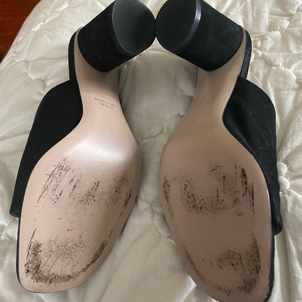 Stuart Weitzman Slides- Worn Once. - image 3